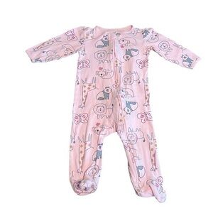 Carters zoo animal Footie Sleeper 9 months